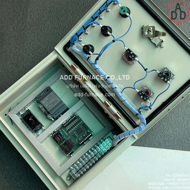 ตู้คอลโทรลจับแก๊สรั่วใช้กับโซลินอยด์วาล์วแก๊ส(23)